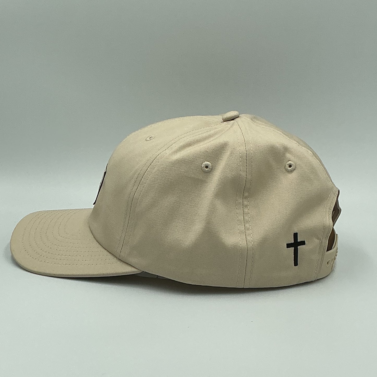 Knife Cut Patch Hat