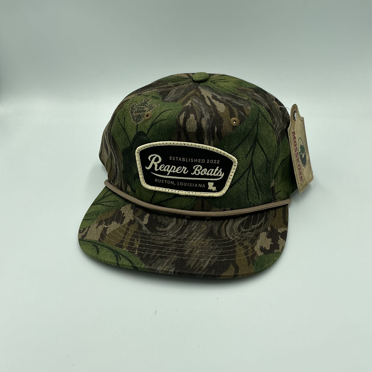 Mossy Oak Classic Patch Hat