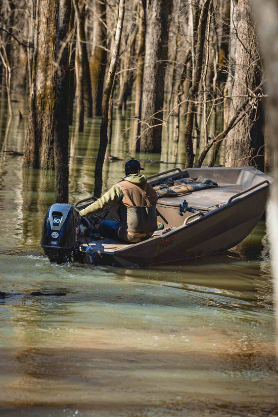 hunting, boats, aluminum, welding, boat manufacturer, boat dealer, decal, trees, water, fishing, hunting boat, running, motor, fast, waves, boat manufactures, paint, outdoors, wildlife