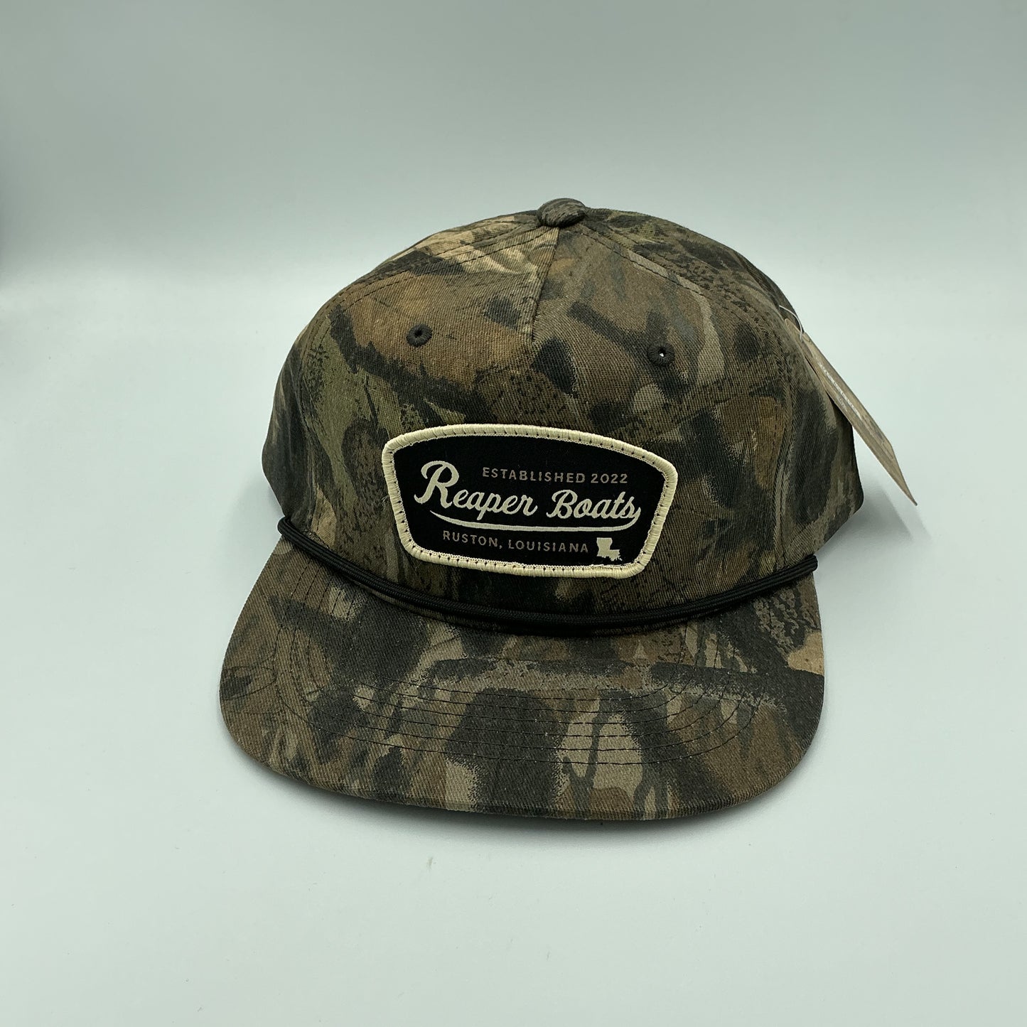 Mossy Oak Classic Patch Hat