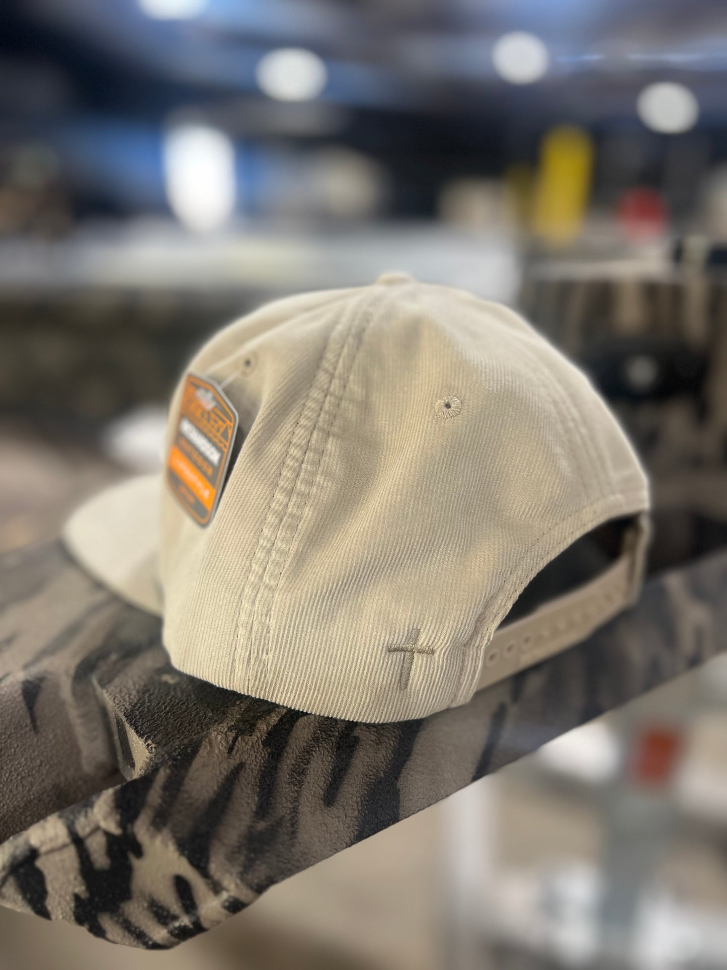 Corduroy Reaper Patch Hat