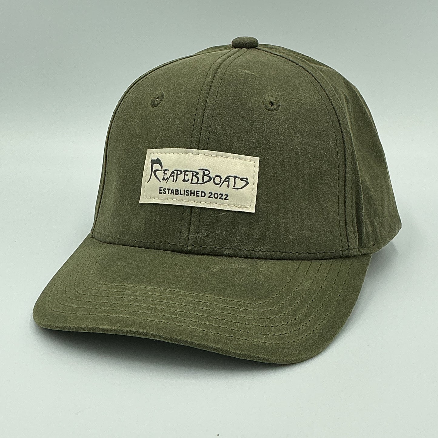 Waxed Reaper Hat