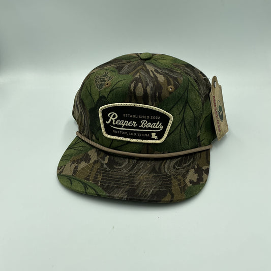 Mossy Oak Classic Patch Hat
