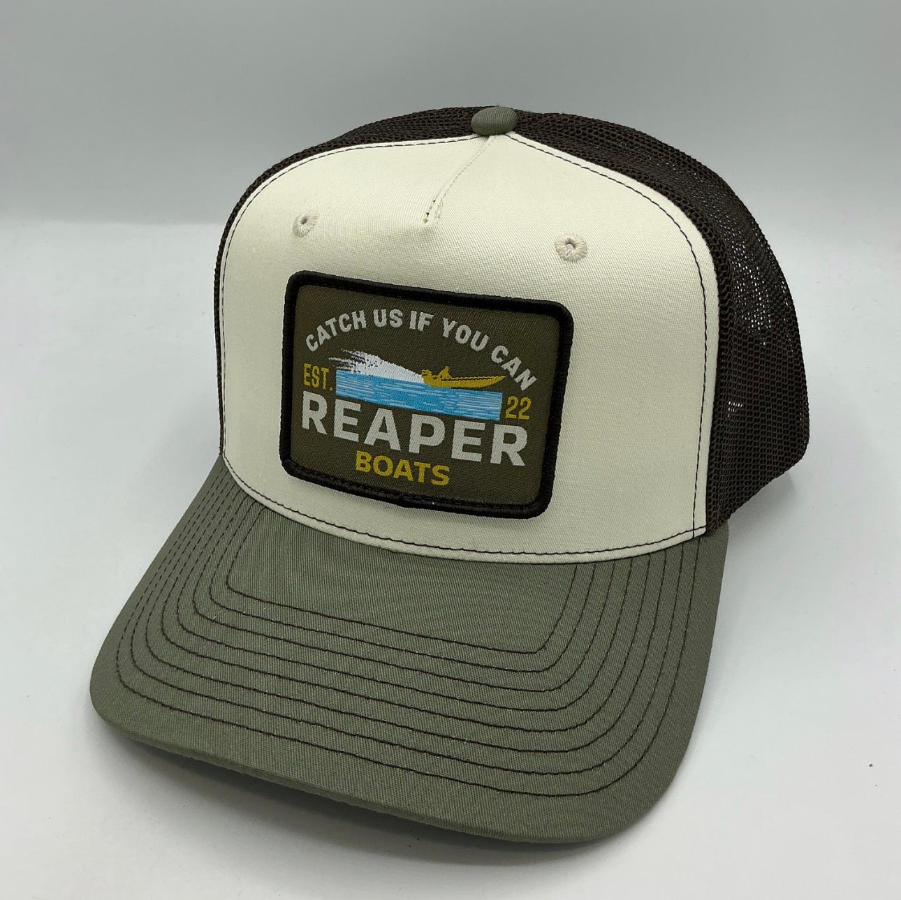 Catch Us If You Can SnapBack